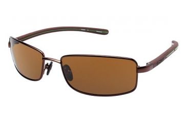 Image of Columbia Ripsaw 200 Sunglasses - Frame MATTE GRAPPA/GRAPPA, Lens Color Brown CBRIPSAW20002