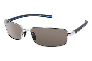 Image of Columbia Ripsaw 200 Sunglasses - Frame SILVER/BLACK, Lens Color Smoke CBRIPSAW20003