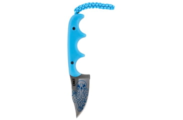 Image of Columbia River 2387O Minimalist Bowie Cthulhu 2.13 Fixed Plain Satin 8Cr13MoV S