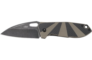 Image of Columbia River 2440 Heron 2.93 Folding Plain Black Stonewash 8Cr14MoV Blade 2C