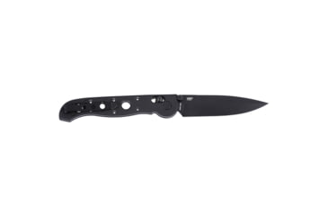 Image of Columbia River Knife &amp; Tool M16-03XK, Folding Knife, 3.57" Spear Point Blade, D2 Blade Steel, 8.25" Overall Length, Electro Deposition Painting Finish, Black, Grivory Handle, Crossbar Lock, M16-03XK