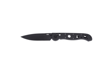 Image of CRKT M16?03XK Folding Knife, 3.57in, D2 Tool Steel Blade, Drop Point Blade, Black G10 Handle, M16-03XK