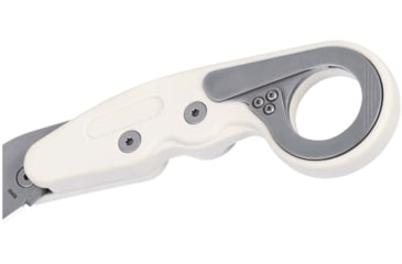 Image of Columbia River Knife &amp; Tool Provoke, Folding Knife, 2.47&quot; Hawkbill Blade, AUS 8 Blade Steel, 7.19&quot; Overall Length, Stonewash Finish, Silver, Sand Grivory Handle, Liner Lock, 4041S