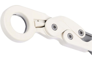 Image of Columbia River Knife &amp; Tool Provoke, Folding Knife, 2.47&quot; Hawkbill Blade, AUS 8 Blade Steel, 7.19&quot; Overall Length, Stonewash Finish, Silver, Sand Grivory Handle, Liner Lock, 4041S