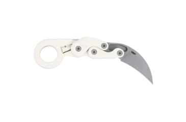 Image of Columbia River Knife &amp; Tool Provoke, Folding Knife, 2.47&quot; Hawkbill Blade, AUS 8 Blade Steel, 7.19&quot; Overall Length, Stonewash Finish, Silver, Sand Grivory Handle, Liner Lock, 4041S