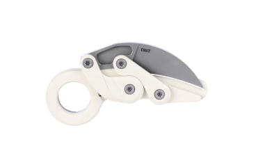 Image of Columbia River Knife &amp; Tool Provoke, Folding Knife, 2.47&quot; Hawkbill Blade, AUS 8 Blade Steel, 7.19&quot; Overall Length, Stonewash Finish, Silver, Sand Grivory Handle, Liner Lock, 4041S