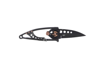 Image of Columbia River Knife &amp; Tool Snap Lock, Folding Knife, 2.55" Wharncliffe Blade, 420J2 Blade Steel, 6.25" Overall Length, Titanium Nitride Finish, Black, Snap Lock, 5102NK