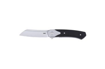 Image of CRKT Viento Assisted Opening Folding Knife, 3.23in, D2, Sheepsfoot, G10 Black Handle, 7135