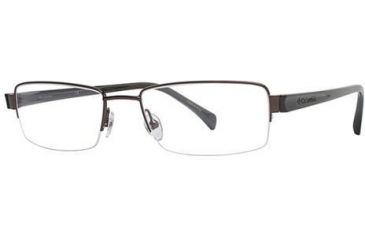 Image of Columbia Riverbend 100 Bifocal Prescription Eyeglasses - Frame Brown, Size 53/18mm CBRIVERBEND10001