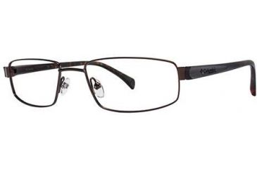 Image of Columbia Riverbend 101 Bifocal Prescription Eyeglasses - Frame Brown, Size 54/18mm CBRIVERBEND10101