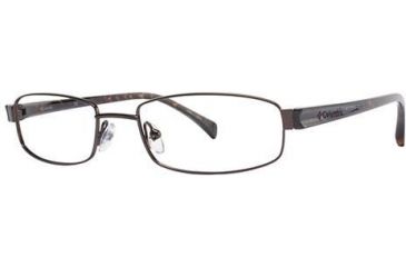 Image of Columbia Riverbend 102 Bifocal Prescription Eyeglasses - Frame Brown, Size 53/18mm CBRIVERBEND10201