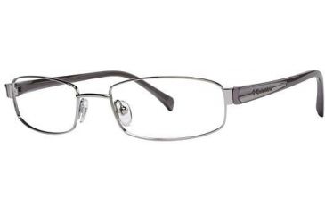 Image of Columbia Riverbend 102 Bifocal Prescription Eyeglasses - Frame Platnium, Size 53/18mm CBRIVERBEND10202