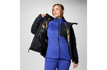 Image of Columbia Roaring Fork II Down Jacket - Womens, Black, Small, 2085531010-S