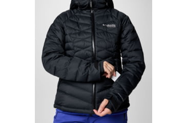 Image of Columbia Roaring Fork II Down Jacket - Womens, Black, Small, 2085531010-S