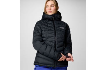 Image of Columbia Roaring Fork II Down Jacket - Womens, Black, Small, 2085531010-S
