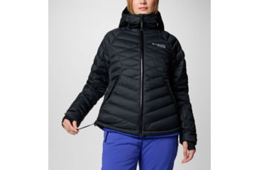 Image of Columbia Roaring Fork II Down Jacket - Womens, Black, Small, 2085531010-S