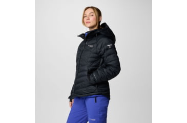 Image of Columbia Roaring Fork II Down Jacket - Womens, Black, Small, 2085531010-S