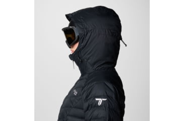 Image of Columbia Roaring Fork II Down Jacket - Womens, Black, Small, 2085531010-S
