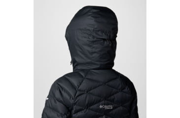 Image of Columbia Roaring Fork II Down Jacket - Womens, Black, Small, 2085531010-S