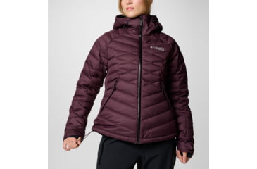 Image of Columbia Roaring Fork II Down Jacket - Womens, Moonvista, Small, 2085531607-S
