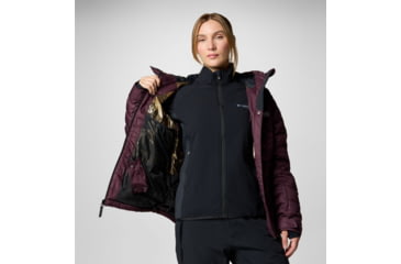 Image of Columbia Roaring Fork II Down Jacket - Womens, Moonvista, Small, 2085531607-S