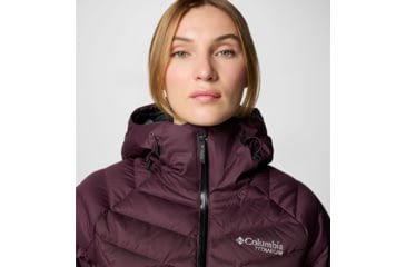 Image of Columbia Roaring Fork II Down Jacket - Womens, Moonvista, Small, 2085531607-S