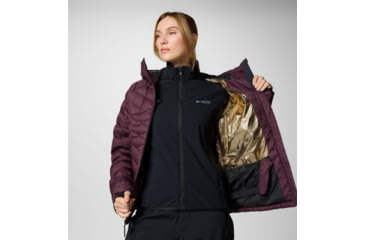 Image of Columbia Roaring Fork II Down Jacket - Womens, Moonvista, Small, 2085531607-S