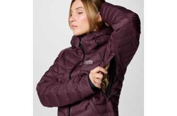 Image of Columbia Roaring Fork II Down Jacket - Womens, Moonvista, Small, 2085531607-S