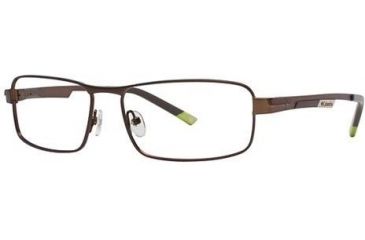 Image of Columbia RockCreek Bend Bifocal Prescription Eyeglasses - Frame Semi Matte Dark Brown, Size 56/16mm CBROCKCREEKBEND02