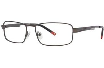 Image of Columbia RockCreek Bend Bifocal Prescription Eyeglasses - Frame Semi Matte Dark Grout, Size 56/16mm CBROCKCREEKBEND01