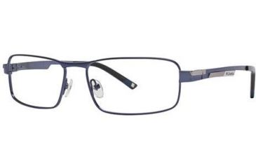 Image of Columbia RockCreek Bend Bifocal Prescription Eyeglasses - Frame Semi Matte Oxide Blue, Size 56/16mm CBROCKCREEKBEND03