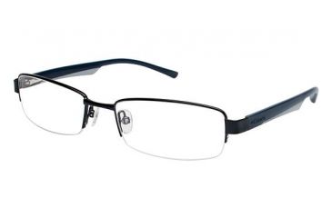 Image of Columbia Rogers Peak Progressive Prescription Eyeglasses - Frame Black/Blue CBROGERSPEAK02