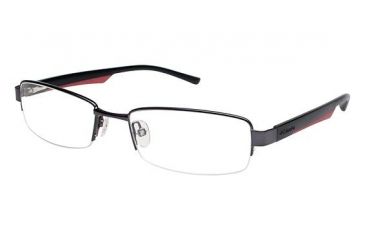 Image of Columbia Rogers Peak Progressive Prescription Eyeglasses - Frame Pewter/Black CBROGERSPEAK03