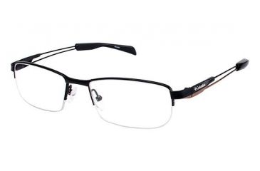 Image of Columbia RONAN LAKE Single Vision Prescription Eyeglasses - Frame BLACK/ORANGE CBRONANLK02