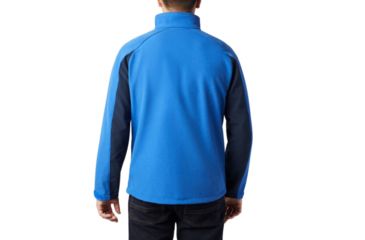 Image of Columbia Ryton Reserve Softshell, Azul, Collegiate Navy, L - Mens, 1799031437-L