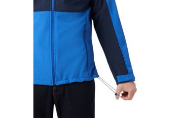 Image of Columbia Ryton Reserve Softshell, Azul, Collegiate Navy, L - Mens, 1799031437-L
