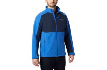 Image of Columbia Ryton Reserve Softshell, Azul, Collegiate Navy, L - Mens, 1799031437-L