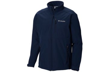 Image of Columbia Ryton Reserve Softshell Jacket - Mens, Collegiate Navy Heather, Collegiate Navy, Small, 1799031465-S