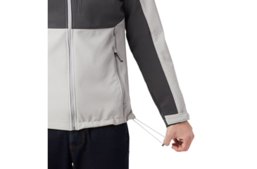 Image of Columbia Ryton Reserve Softshell Jacket - Mens, Columbia Grey, Small, 179903-039-S
