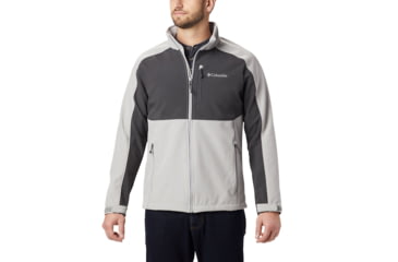 Image of Columbia Ryton Reserve Softshell Jacket - Mens, Columbia Grey, Small, 179903-039-S