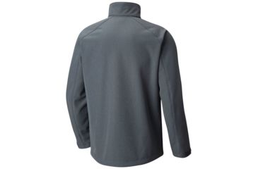 Image of Columbia Ryton Reserve Softshell - Mens, Graphite Heather, Extra Large, 1799031053-XL