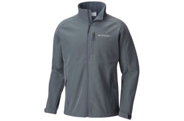 Image of Columbia Ryton Reserve Softshell - Mens, Graphite Heather, Extra Large, 1799031053-XL
