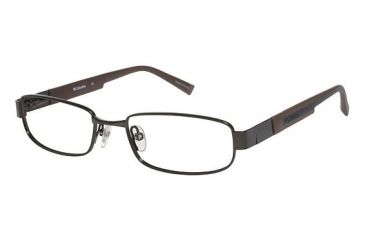 Image of Columbia Saddleback Progressive Prescription Eyeglasses - Frame Tank/Brown-tank, Size 50/17mm CBSADDLEBACK02