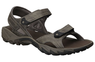 Image of Columbia Sandero Plus Sandal - Men's-Mud/Silver Sage-Medium-9 US