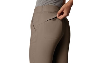 Image of Columbia Saturday Trail II Convertible Pant, Truffle, 2, S - Womens, 1579851211-2-S