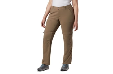 Image of Columbia Saturday Trail II Convertible Pant, Truffle, 4, S - Womens, 1579851211-4-S