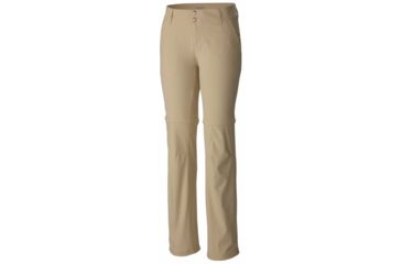 Image of Saturday Trail ll Stretch Convertible Pant - Womens-Fossil-Regular Inseam-4