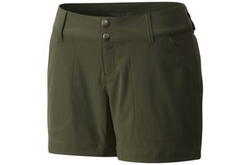 Image of Columbia Saturday Trail Short - Womens, Cypress, Size 2, 5in Inseam, 15337813162