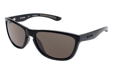 Image of Columbia Saugutuck Bifocal Prescription Sunglasses CBSAUGUTUCK01 - Frame Color Matte Black
