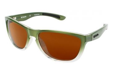 Image of Columbia Saugutuck Bifocal Prescription Sunglasses CBSAUGUTUCK04 - Frame Color Surplus Green Fade